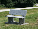 John M. Webster Memorial Bench
