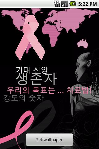 Korean - Breast Cancer App