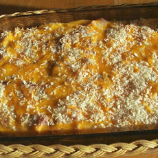 Light Ham and Cheese Casserole
