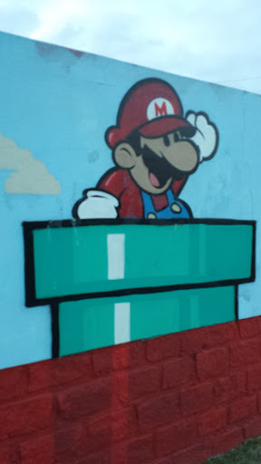 Painel Super Mario Bros