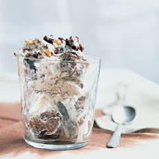Chunky Brownie-Nut Ice Cream