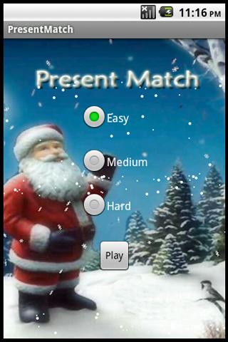 Present Match Free