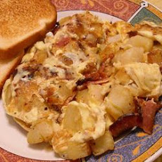 Bauernomlett (Farmer's Omelet)