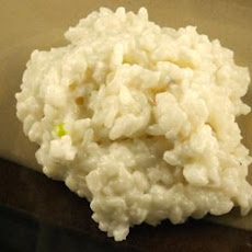 Arroz Con Queso - Rice With Cheese (Bolivia)