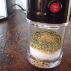 Herb-Infused Salt and Pepper