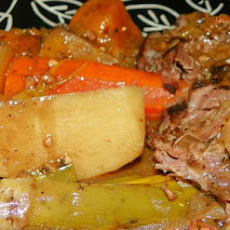 Classic French Pot Au Feu - Crock Pot or Le Creuset