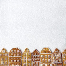 Television's Gingerbread Town-Square Cake of 2007