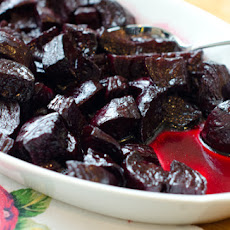 Balsamic-Glazed Roasted Beets