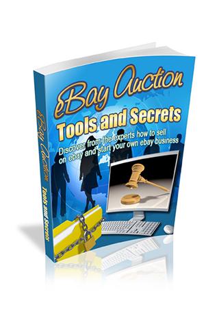 eBay Auction Tools and Secrets