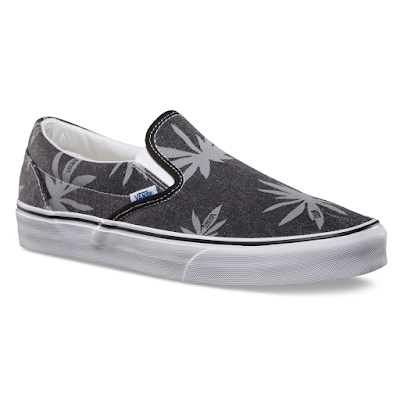 Acheter VANS Classic Slip-On Van Doren palm black chaussures sans lacet à  Béziers chez PLAY Skateshop - Dilengo
