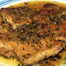Pork Chops in Brew