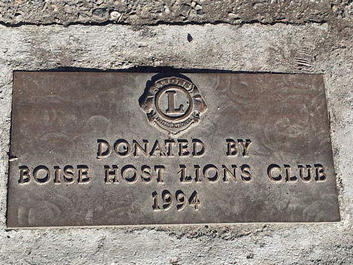 1994 Lions Club Drinking Fountain