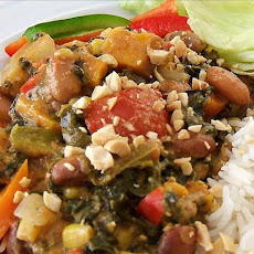 Peanut Vegetable Harvest Casserole (Stove Top)