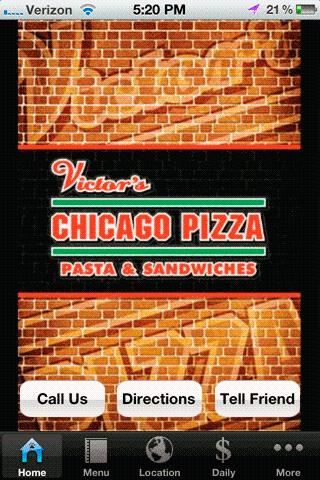 Victor's Chicago Pizza