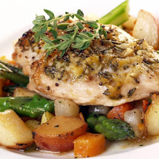 Easy Garlic Broiled Chicken
