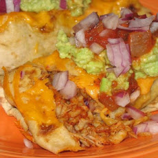 Arroz Con Pollo Burritos