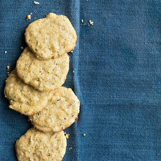 Lemon-Zucchini Cornmeal Cookies