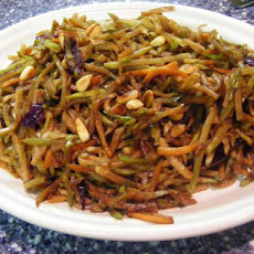 Cathy's Quick Stir-Fried Broccoli Slaw Side Dish