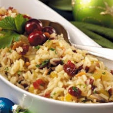 Cranberry Orange Rice