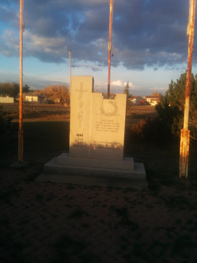 Nampa Lest We Forget