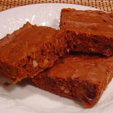 Chewy Walnut Brownies (Splenda)
