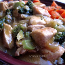 South Beach Chicken Paprikash