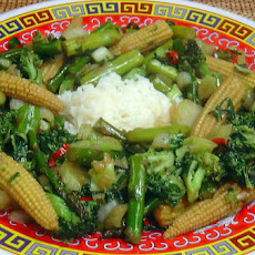 Ken Hom's Stir Fried Mixed Vegetables