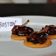 Baked Bean Town Crackers