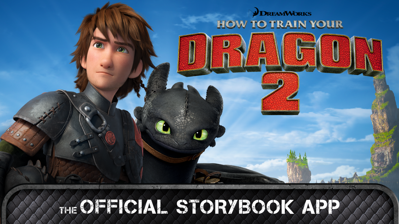 Android application How To Train Your Dragon 2 screenshort