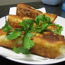 Chicken Chimichangas