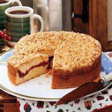 Cranberry Crumble Coffee Cake