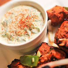 Cucumber-Mint Raita