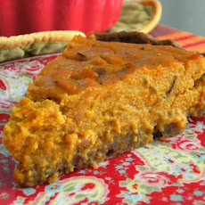 Pumpkin Yogurt Pie