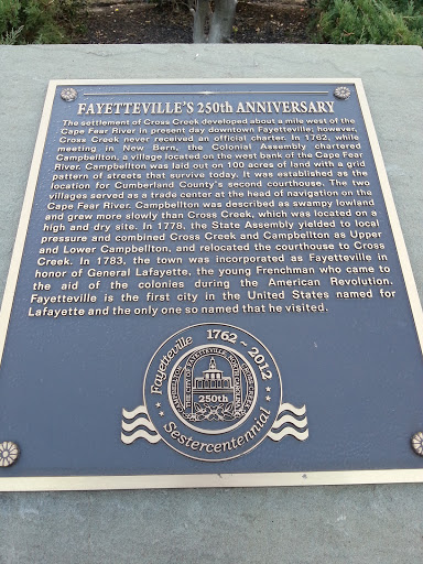 Fayetteville's 250th Anniversary 