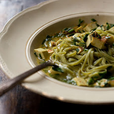 Slurp-tastic Herb Noodles