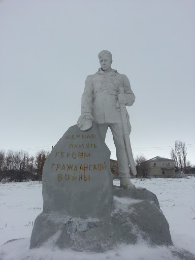 Памятник Героям Гражданской Войны 