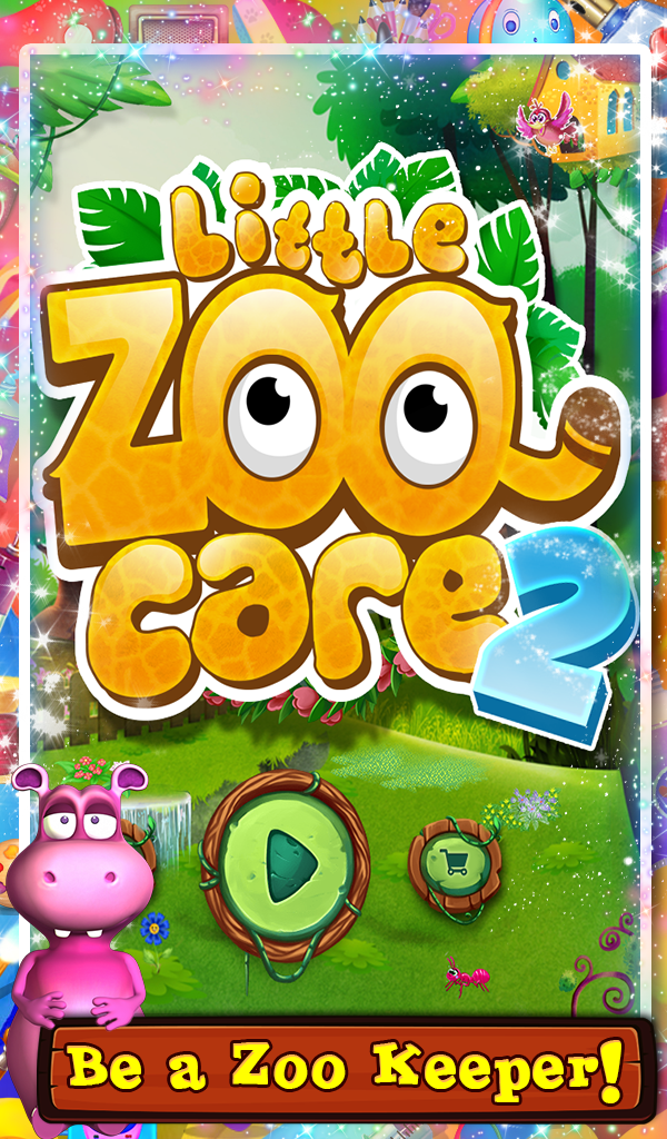 Android application Little Zoo Care screenshort