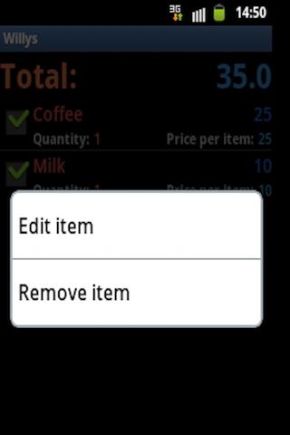 【免費生產應用App】Shopping List-APP點子