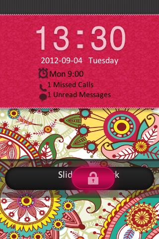 【免費個人化App】Cute Pink Vera Inspired Theme-APP點子