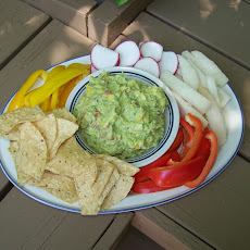 Roasted Corn and Cumin Guacamole