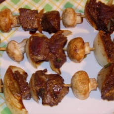 Korean Beef Kabobs (Asian)