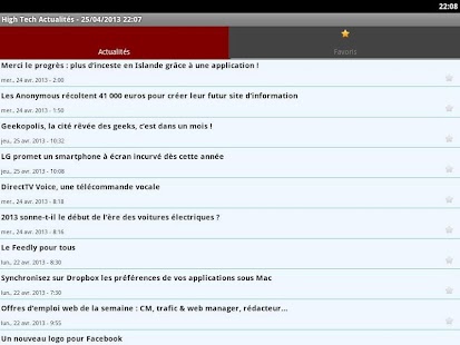 How to install High Tech Actualités 1.1 apk for laptop