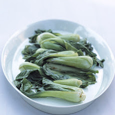 Braised Baby Bok Choy