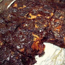 Donita's Caramel Brownies
