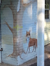 Chimney Fox Mural