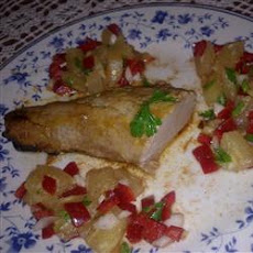 Pork Tenderloin with Pineapple Salsa