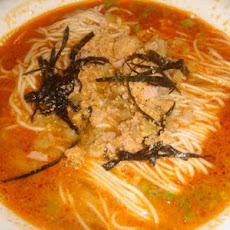 Dan Dan Mian - Sichuan Spicy Noodles