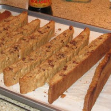 Cinnamon Mocha Biscotti