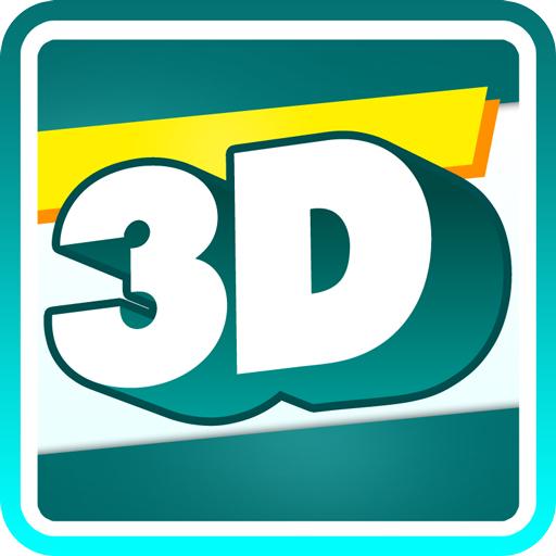 Dessiner en 3D - Galaxy Note LOGO-APP點子