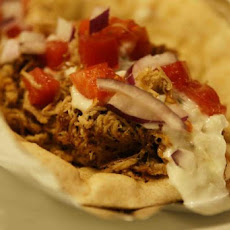 Pork Souvlaki Gyros (Meat Only)